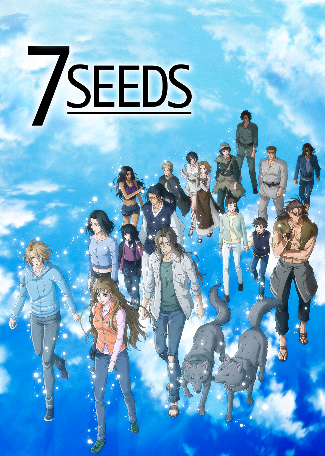 7 Seeds | T2 | 12-12 | Dual Audio | 2020