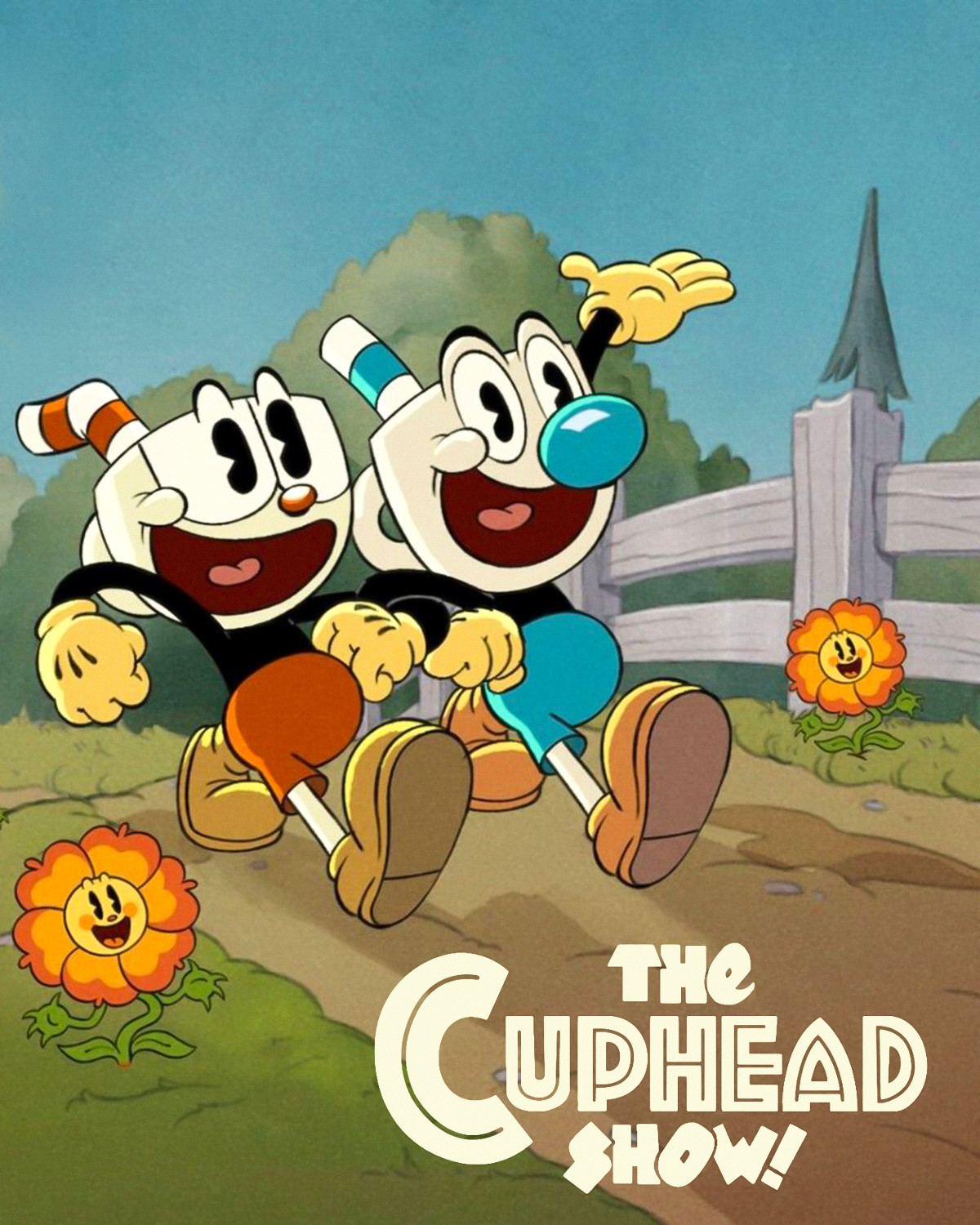 The Cuphead Show! | T1 | 12-12 | Dual Audio | 120 Fps