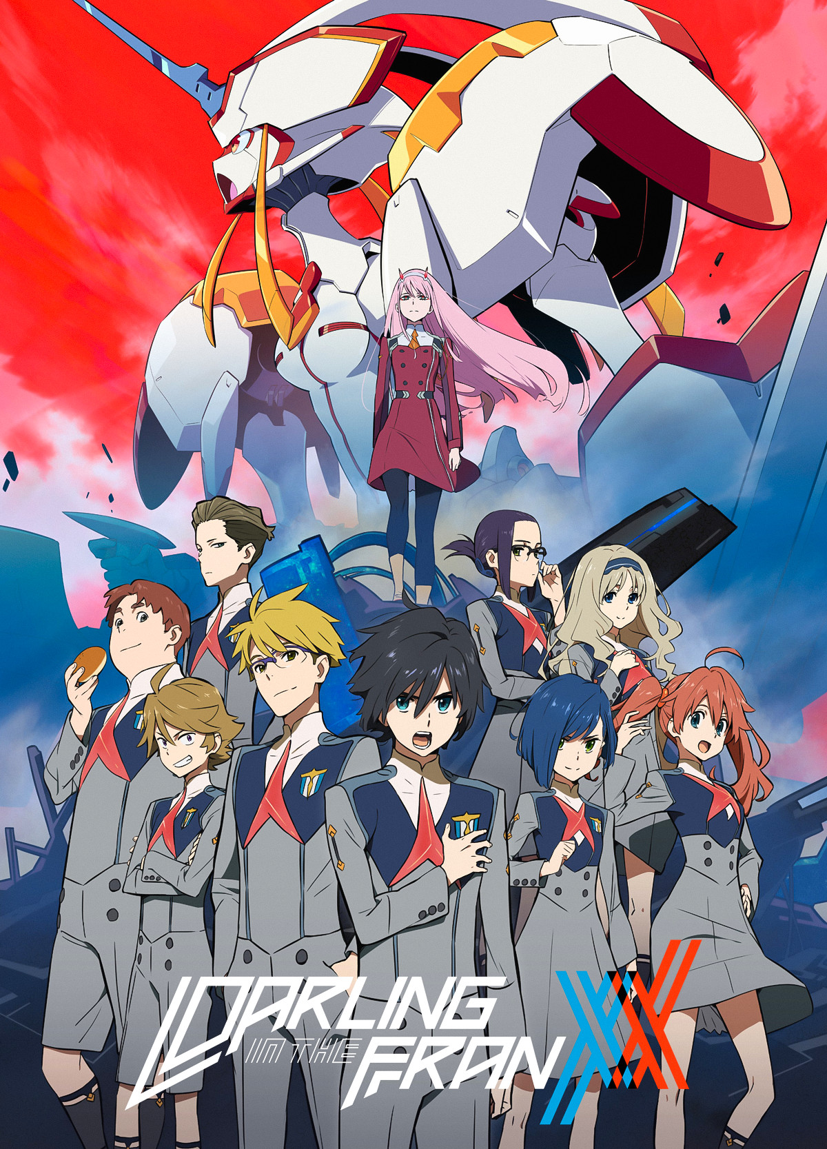 Darling In The Franxx | T1 | 25-25 | Dual Audio | 120 Fps