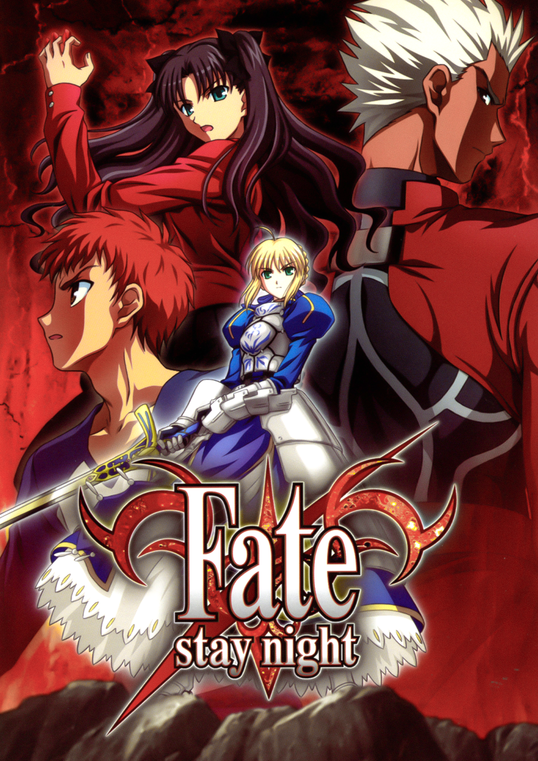 Fate/Stay Night | T1 | 24-24 | Dual Audio | 2006 | 120 Fps