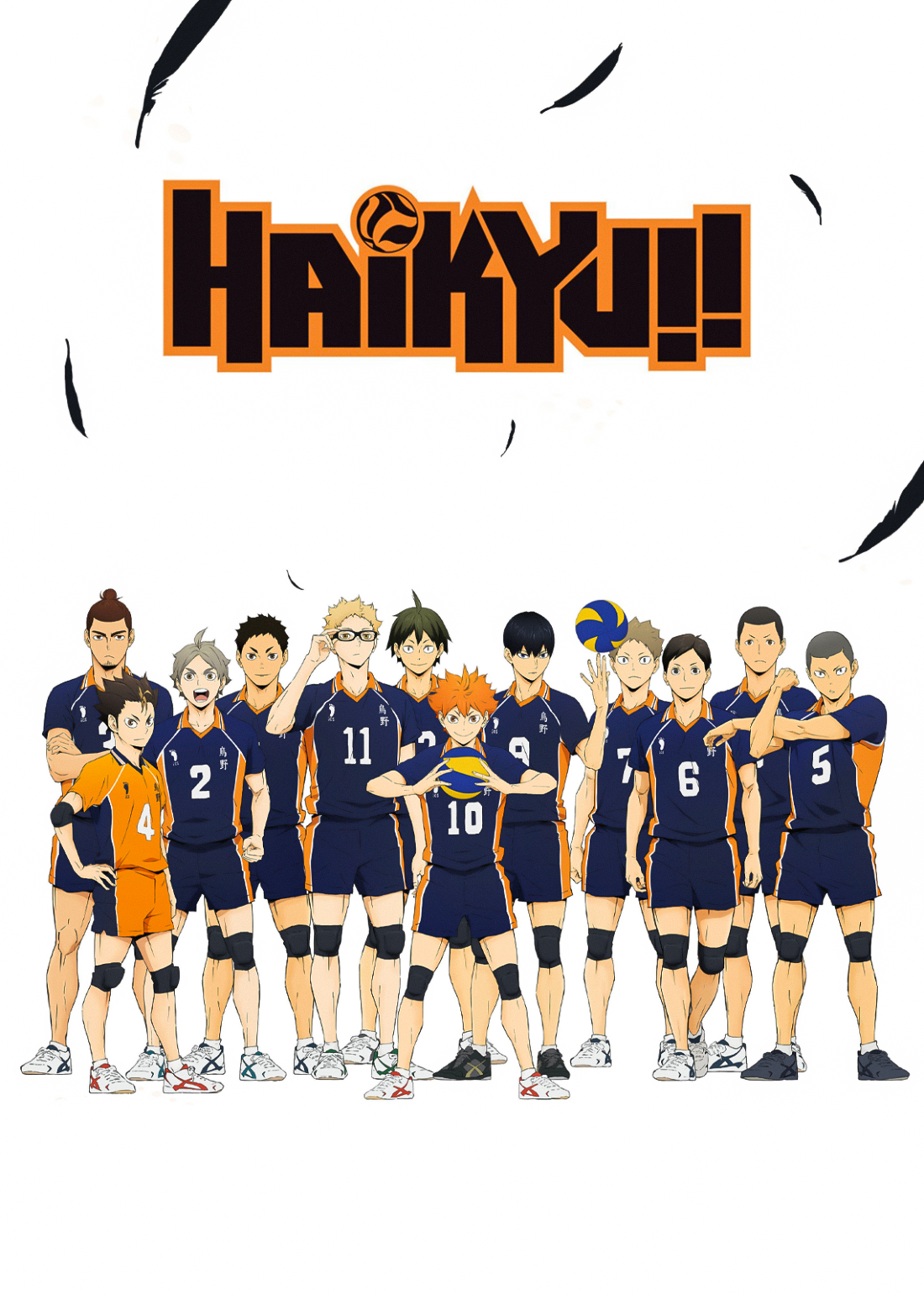 Haikyu!! | Temporadas 4 + OVA | 90 - 90 | Dual Audio