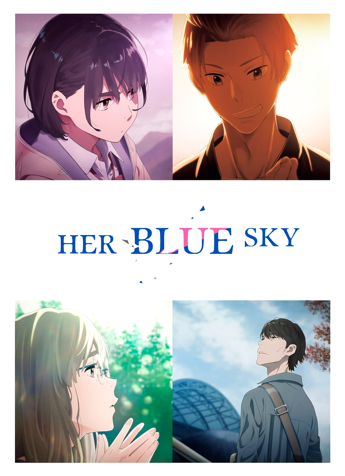 Her Blue Sky | Pelicula | 01-01 | Dual Audio | 120 Fps