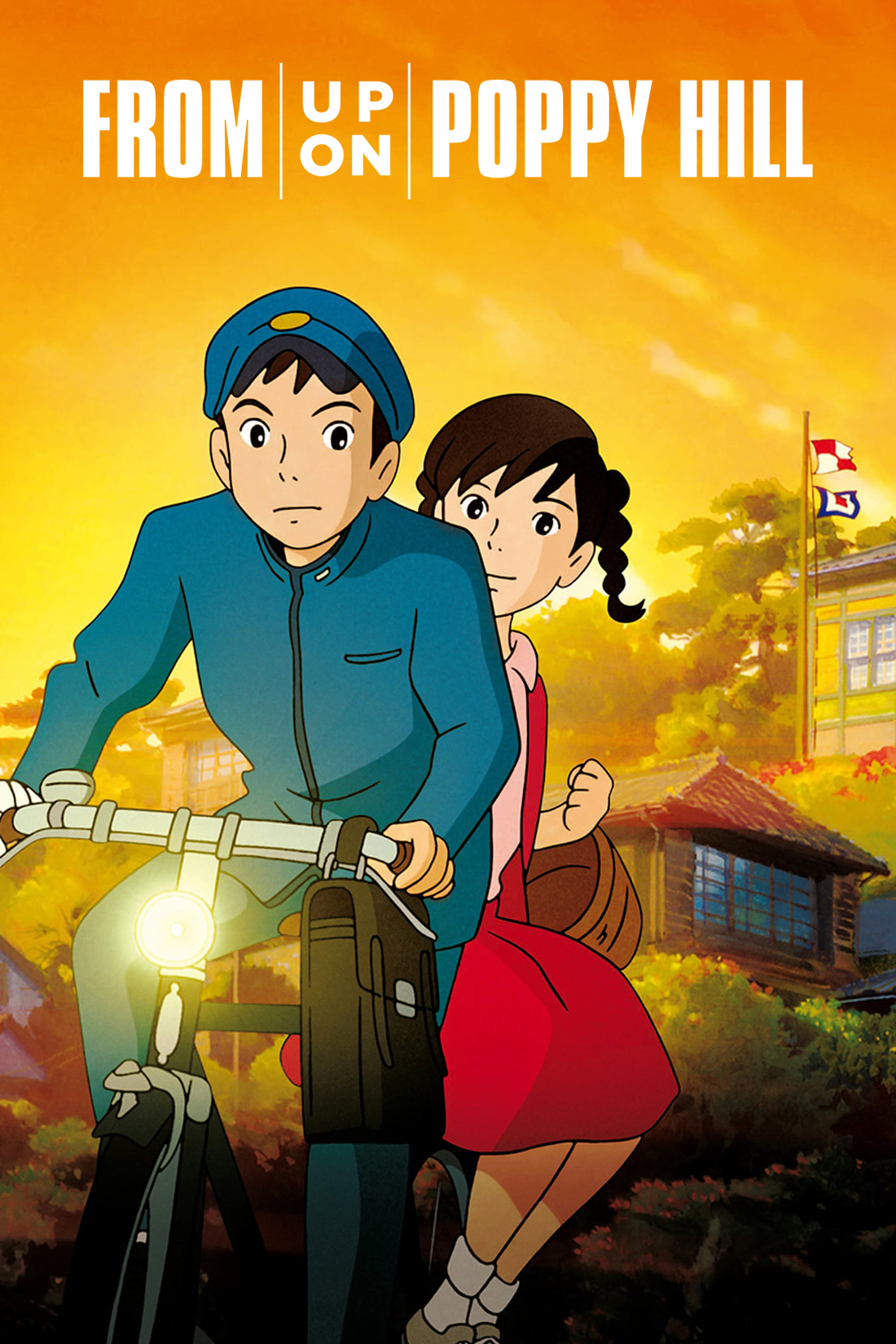 From Up on Poppy Hill | Pelicula | Dual Audio | 2011