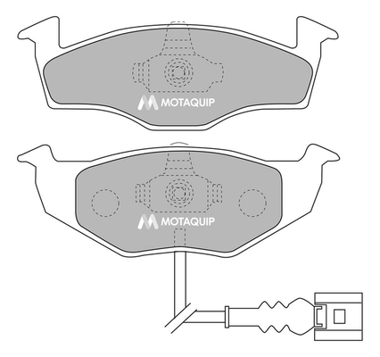 Fits VW Polo 1994 Skoda Fabia 1999 2014 Firstpart Front Brake Pads Set