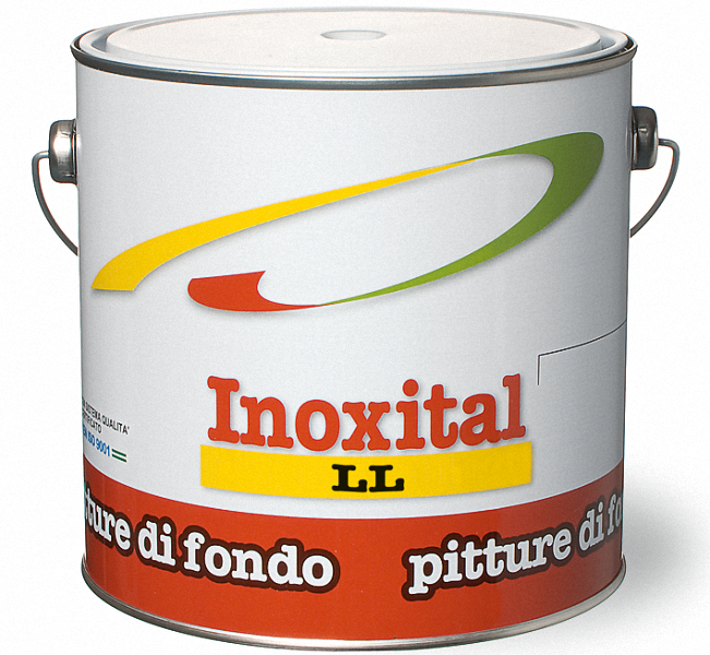 ANTIRUGGINE FONDO PRIMER INOXITAL LL 500ML GIALLO OCRA V BRICOVER