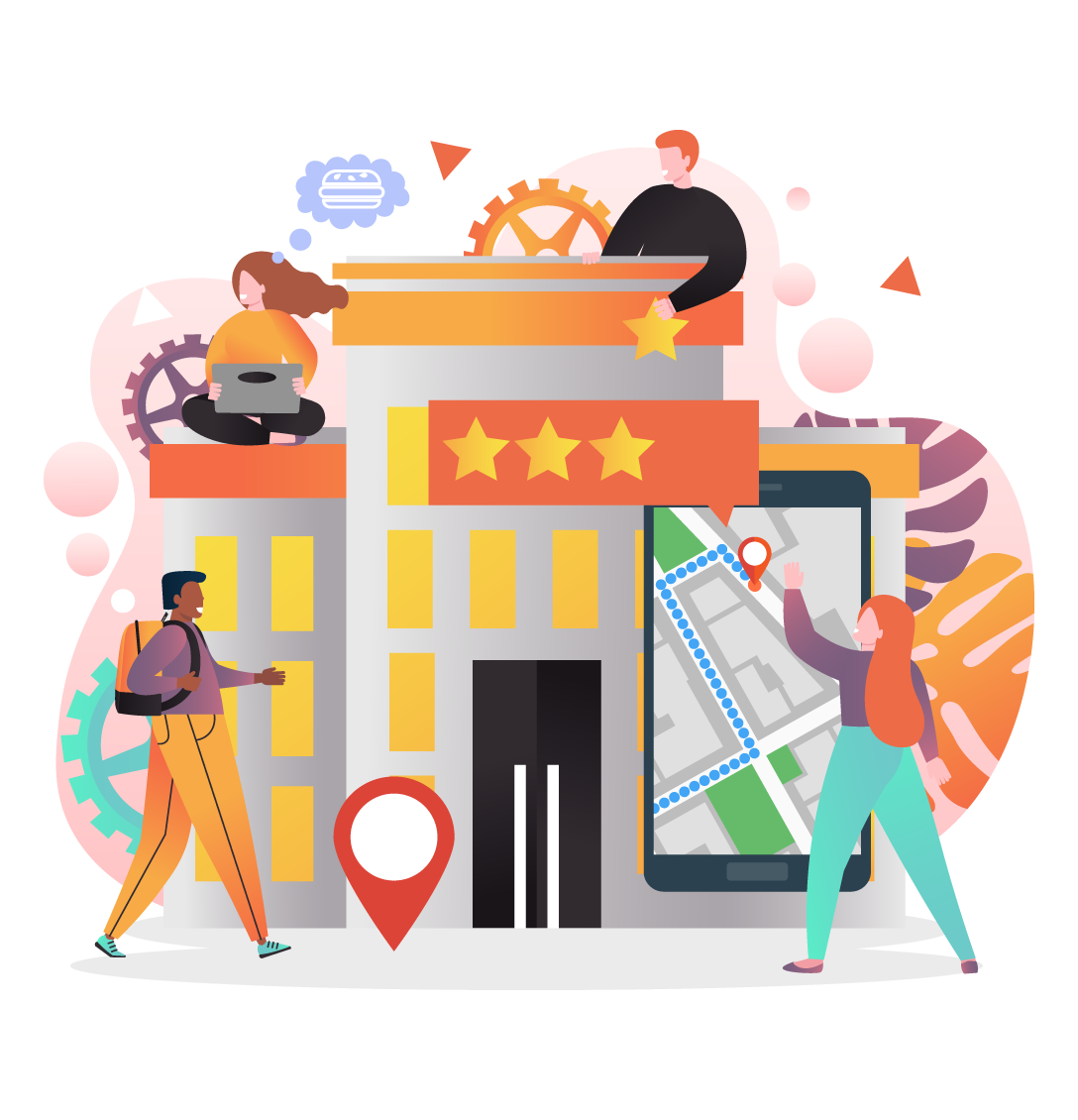 What is included in a Search Engine Optimization service?