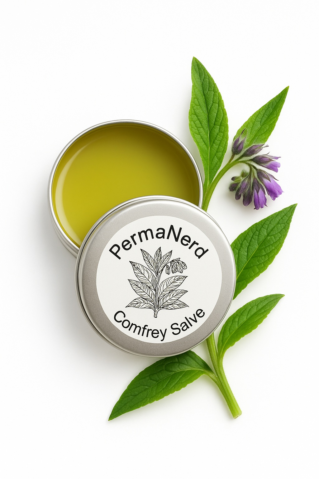 Proof of Healing Comfrey Salve