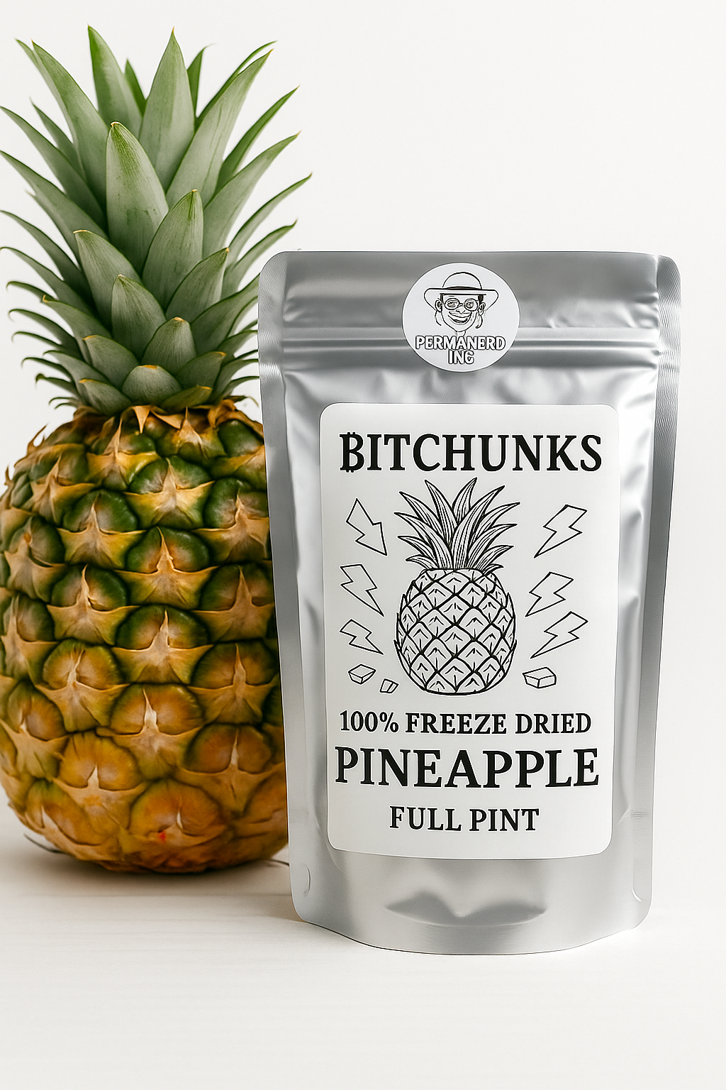 Pineapple Freeze Dried - 5 Pack
