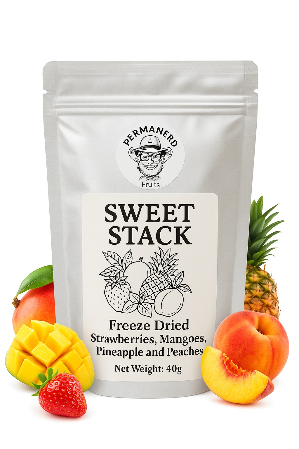 Organic Sweet Stack Medley - 5 Pack