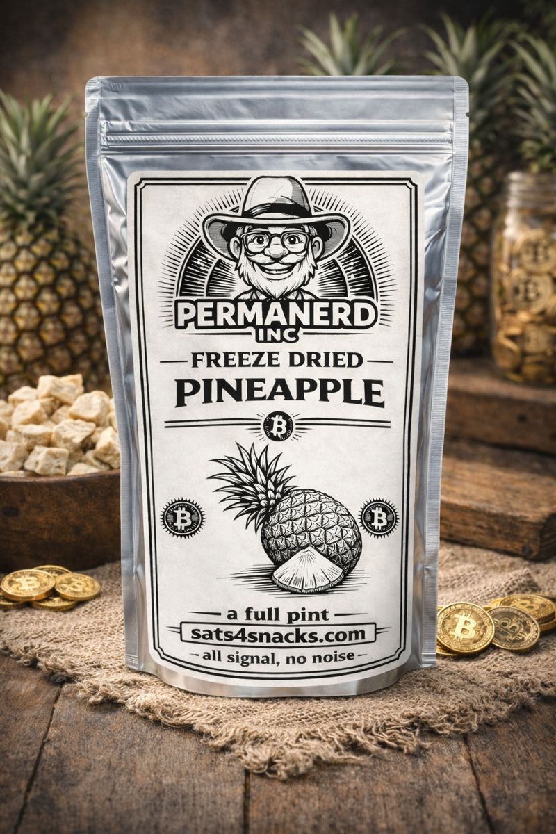 Pineapple Freeze Dried - 5 Pack
