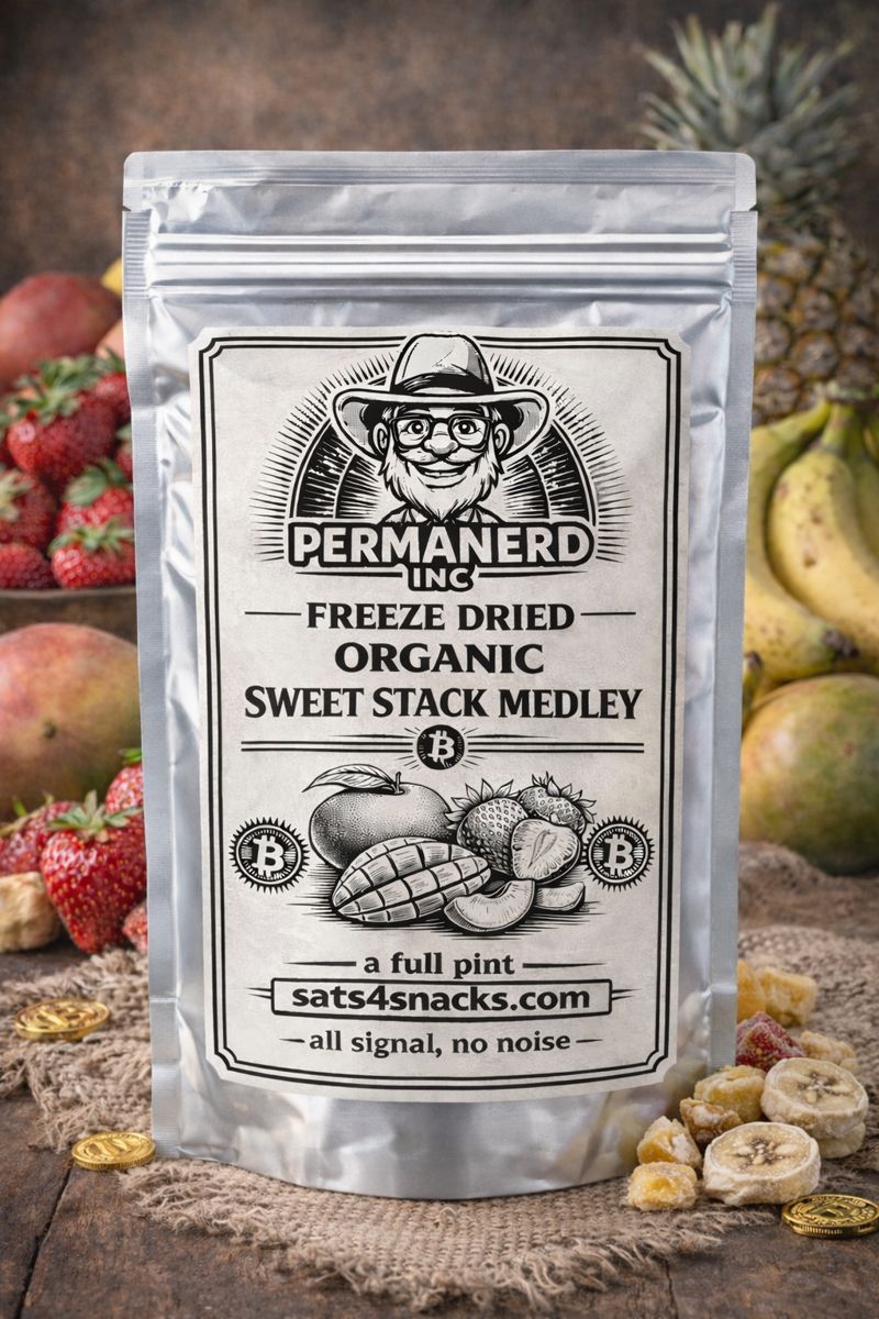 Organic Sweet Stack Medley - 5 Pack