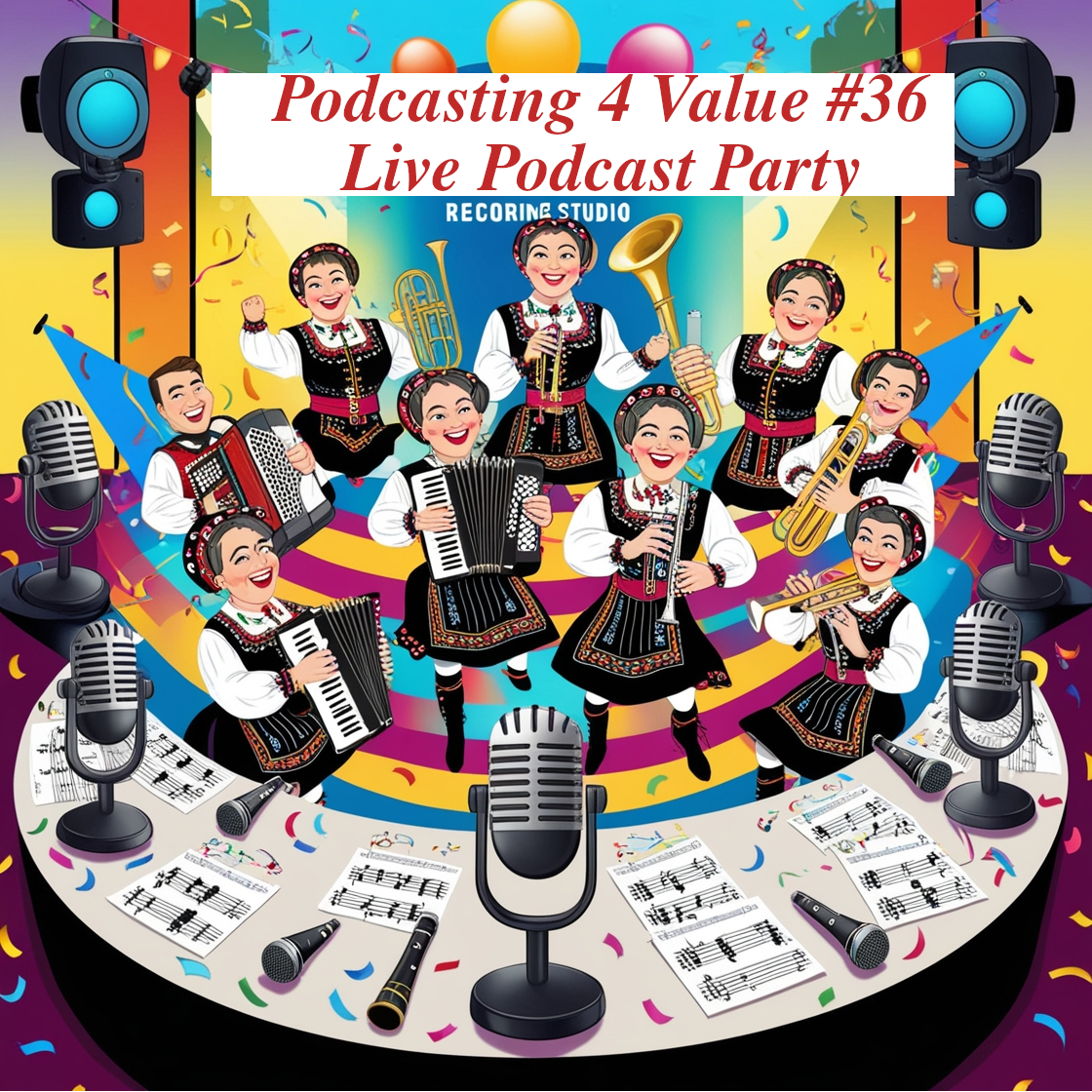 36. Live Podcast Party