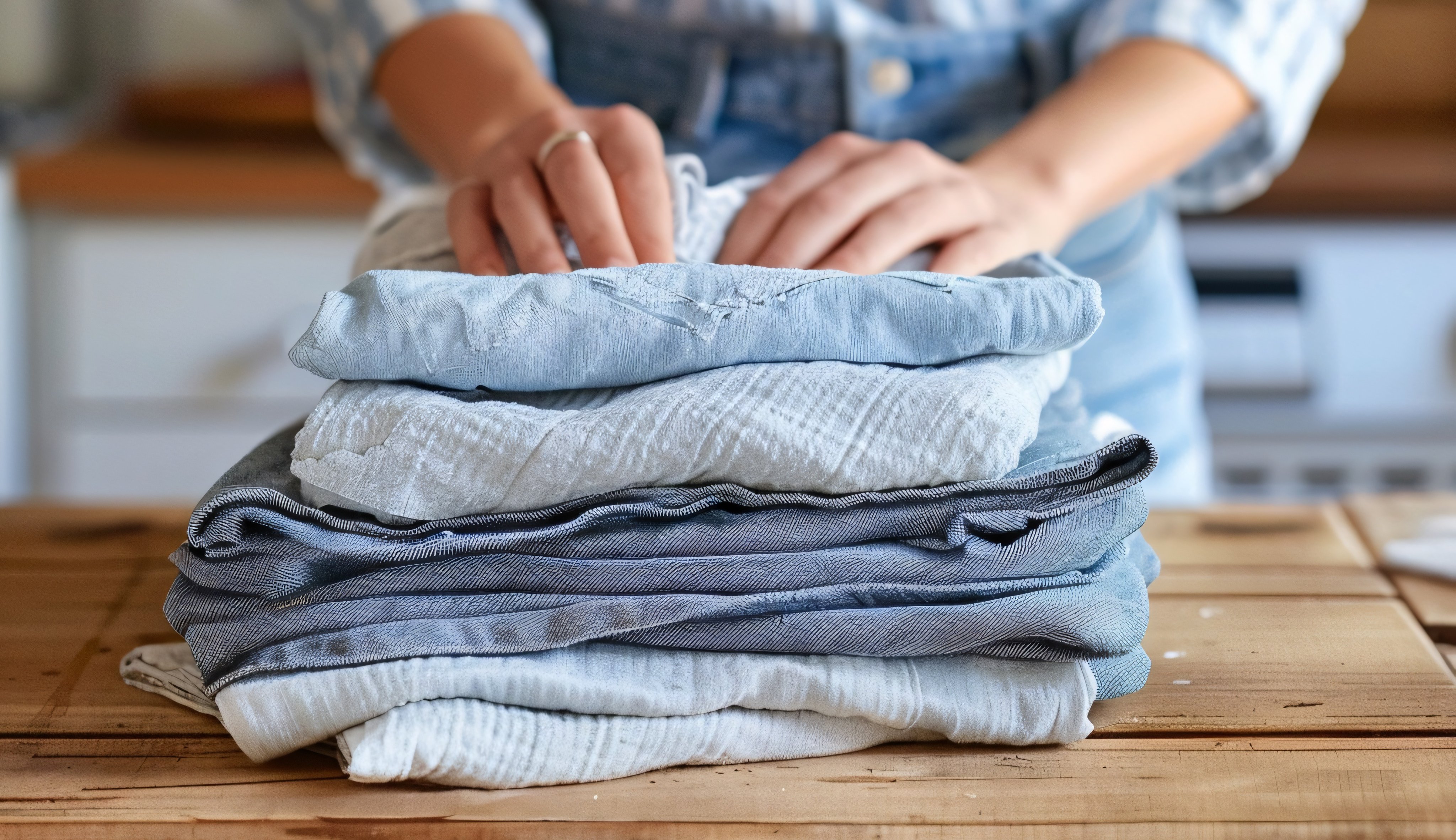 Washing and Folding