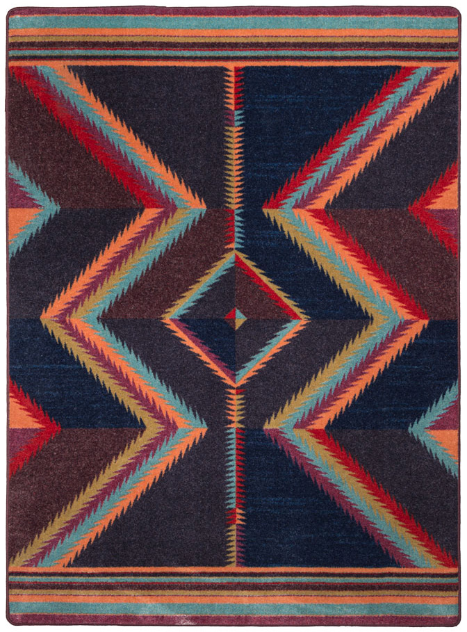 Home Fires Western Themed Rugs