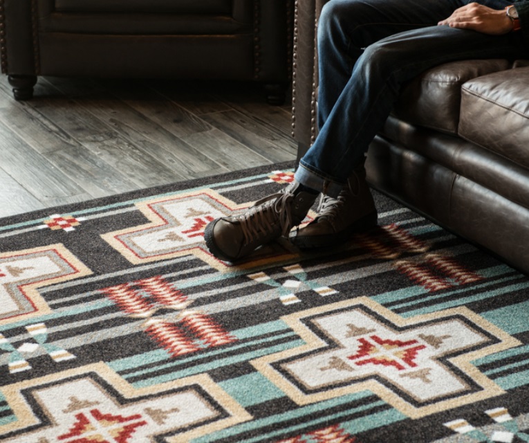 Discount Western Area Rugs