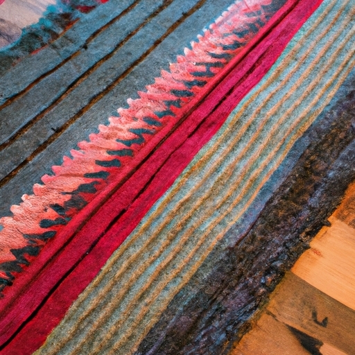 Ranch-inspired rugs