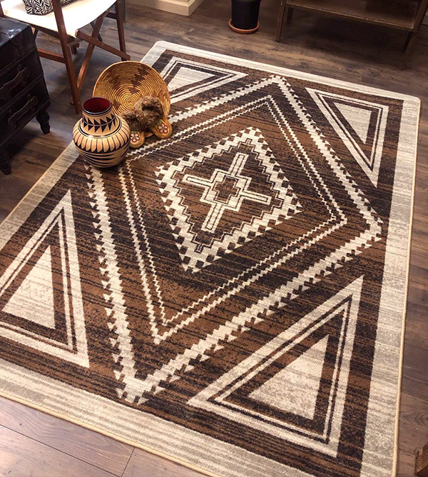 Area Rugs Western Style