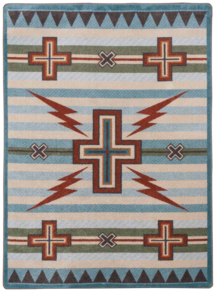 Western Desigh hand Knotted Woll area Rugs