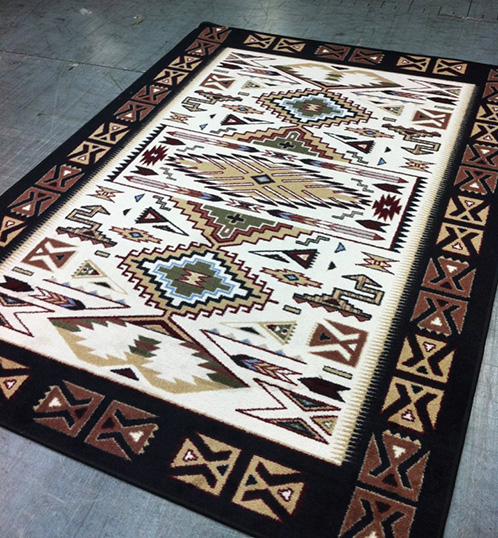 15' by 20' South Western Theme Area Rugs