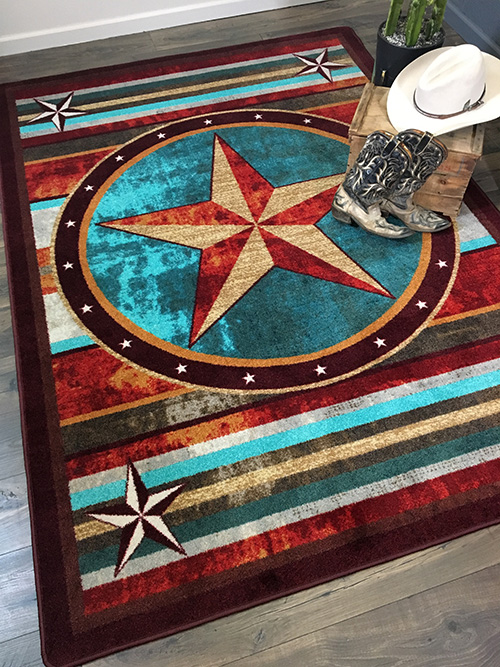 Western Star Rugs for Living Roomnner for Entry Way