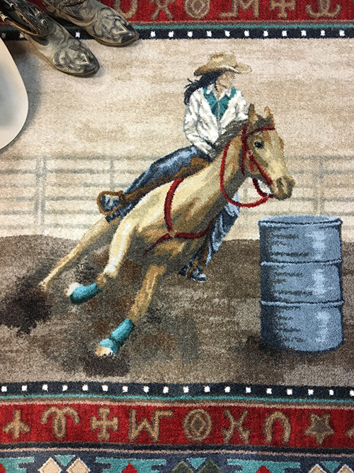 Rugs with Western Brands