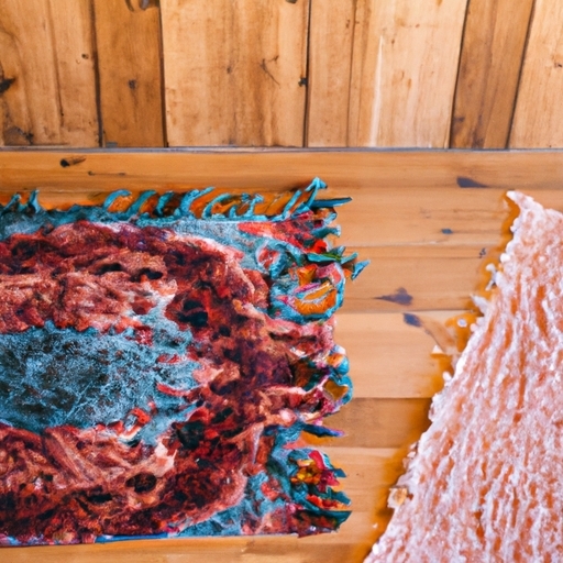 Western motif area rugs