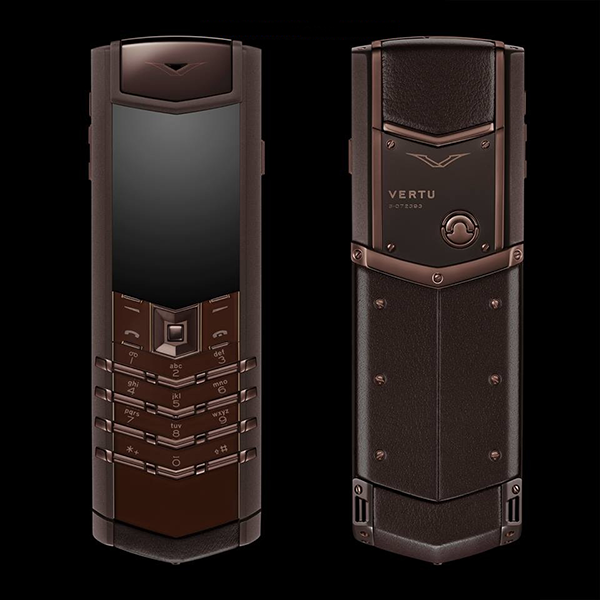 Vertu Signature S Pure Chocolate