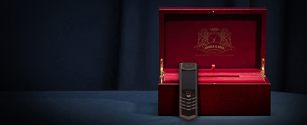 Vertu Signature S Pure Chocolate