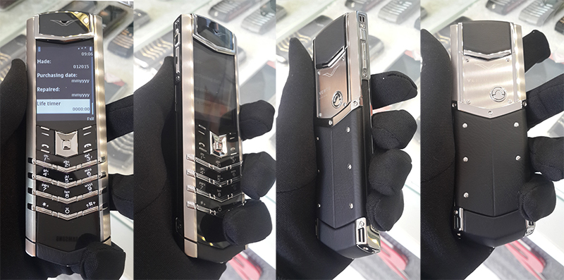 Vertu Signature S Stainless Steel