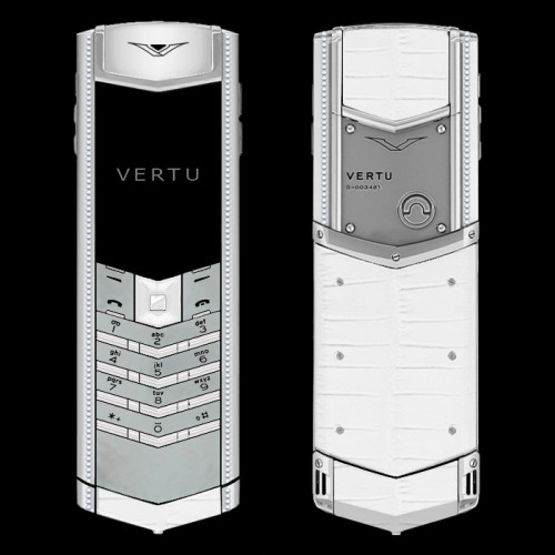 Vertu Signature S Pure White