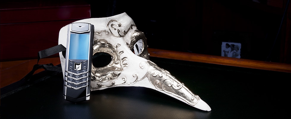 Vertu Signature S Stainless Steel