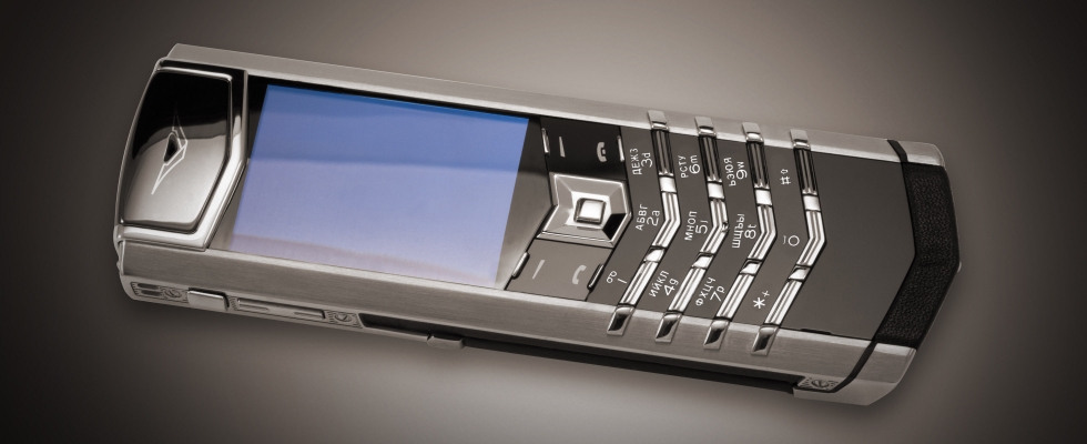 Vertu Signature S Stainless Steel
