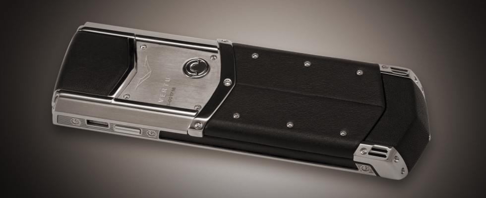 Vertu Signature S Stainless Steel