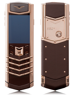 Vertu Signature S Pure Chocolate Rose Gold