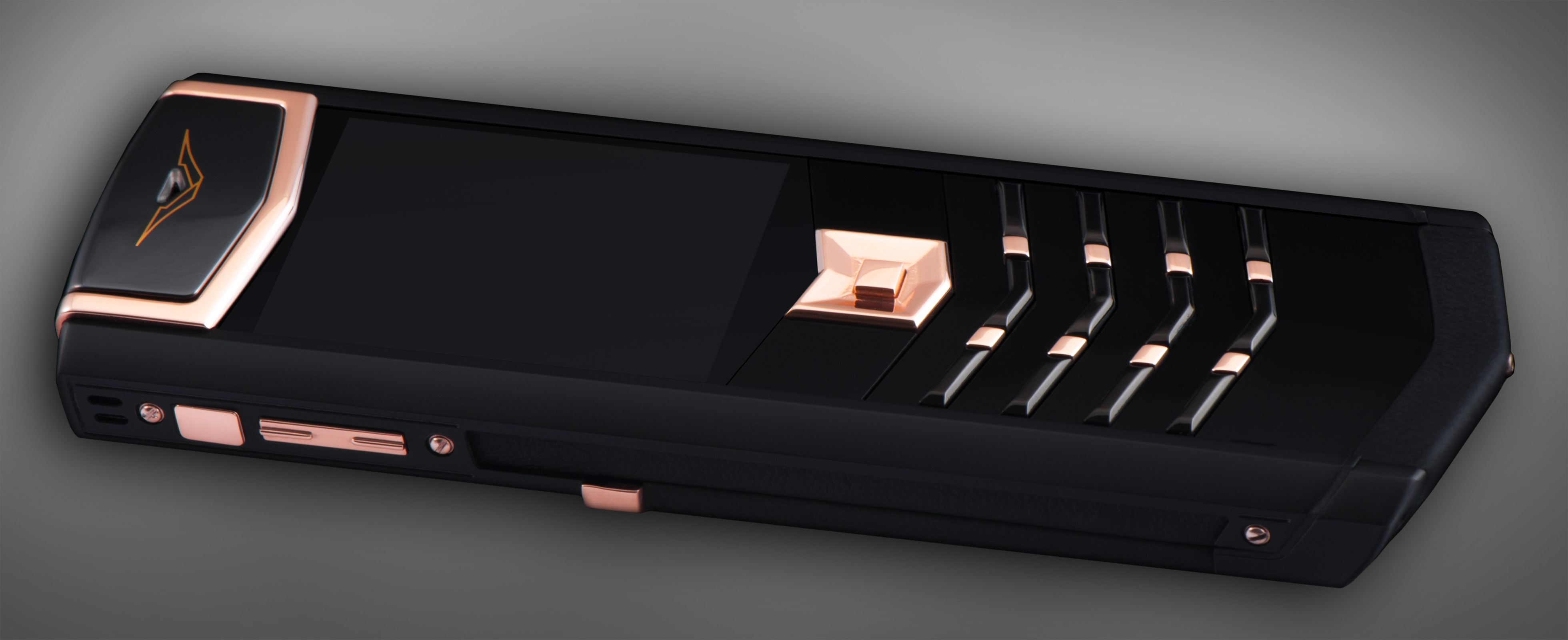 Vertu Signature S Red Gold Black DLC