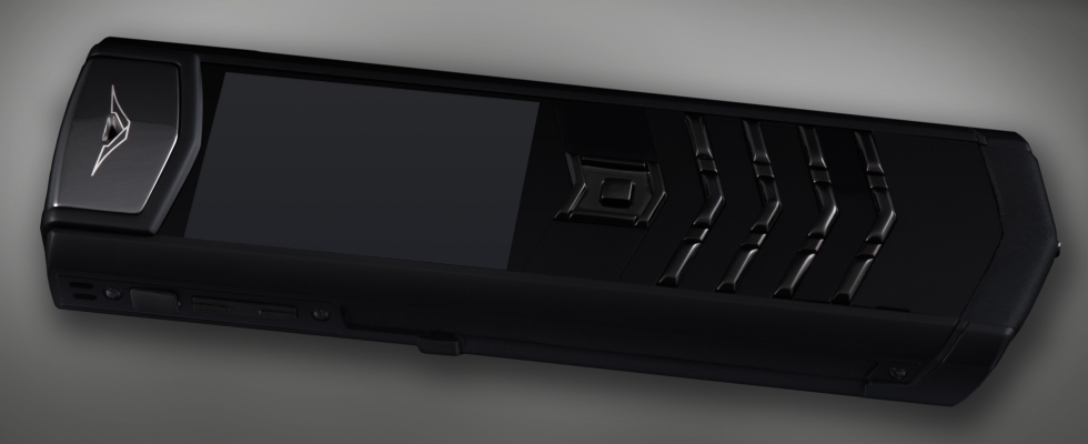 Vertu Signature S Ultimate Black