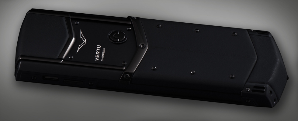 Vertu Signature S Ultimate Black