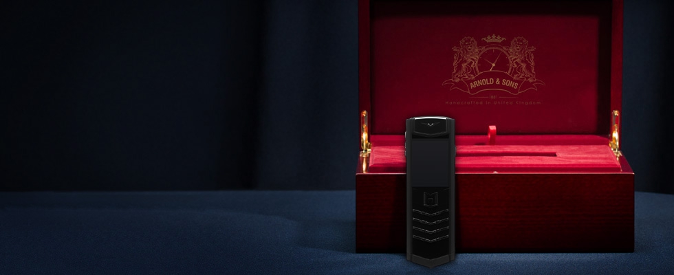 Vertu Signature S Ultimate Black