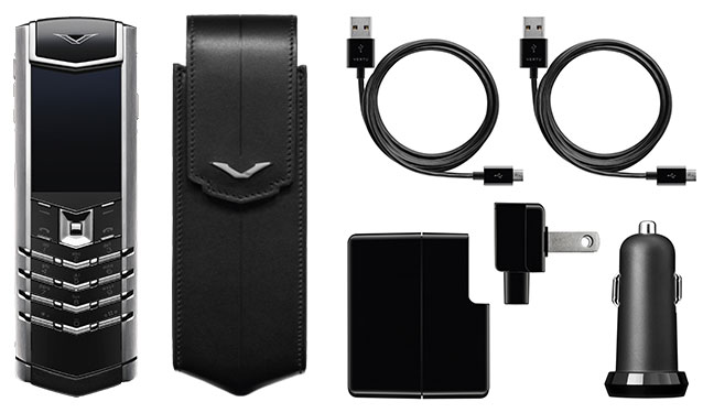 Vertu Signature S Stainless Steel