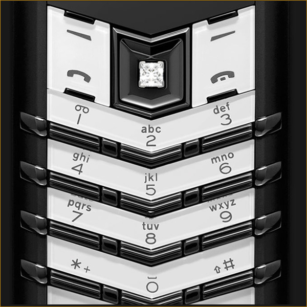 Vertu Signature S Black And White