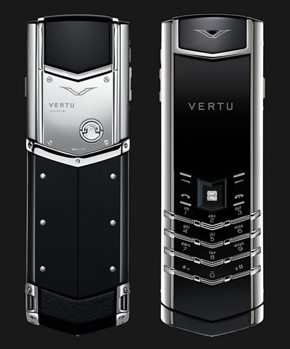Vertu Signature S Platinum Diamond Select Key