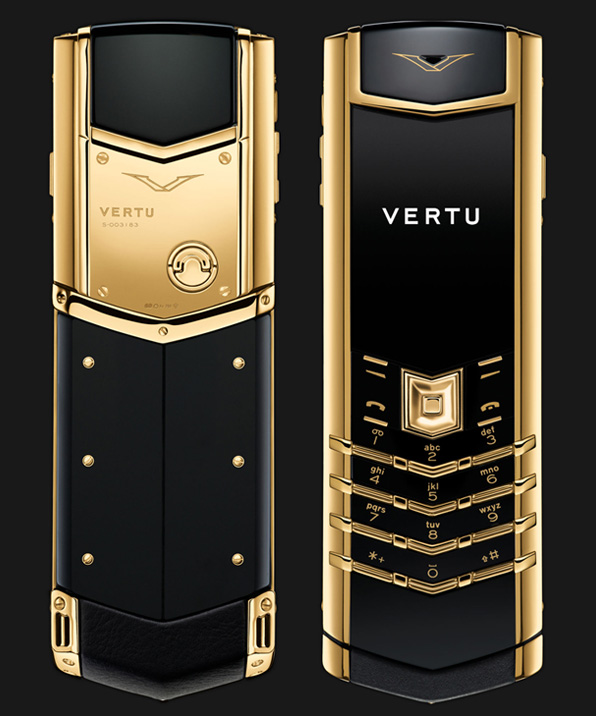 Vertu Signature S Yellow Gold