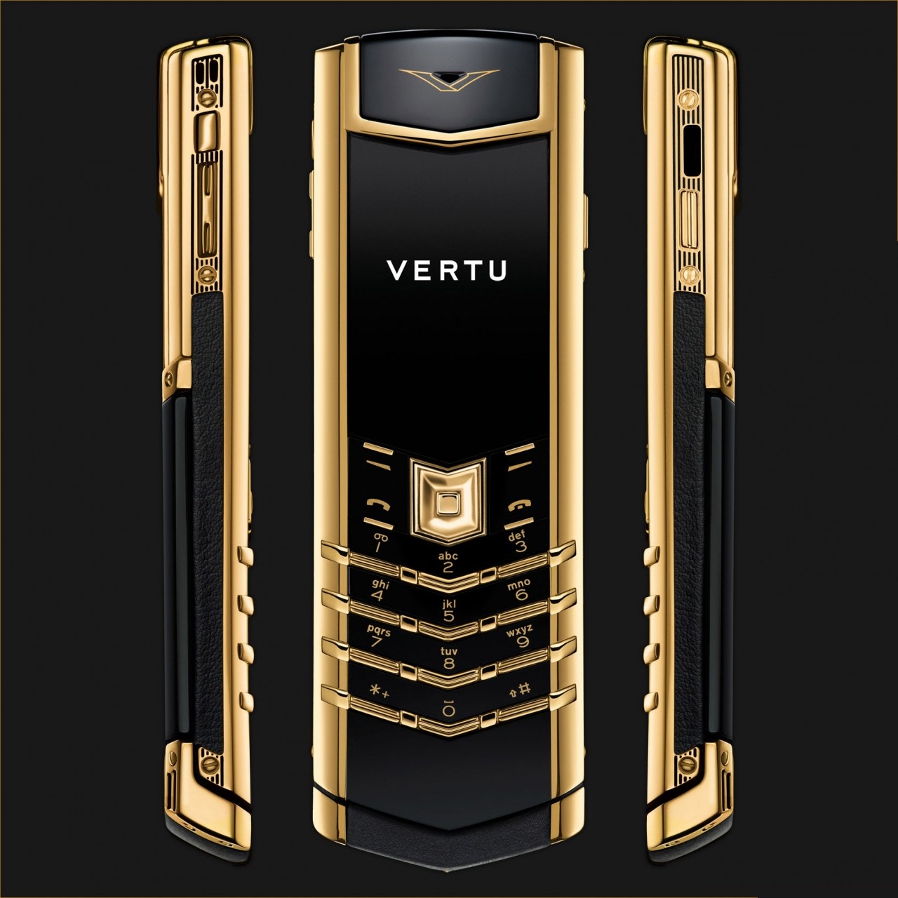 Vertu Signature S Yellow Gold