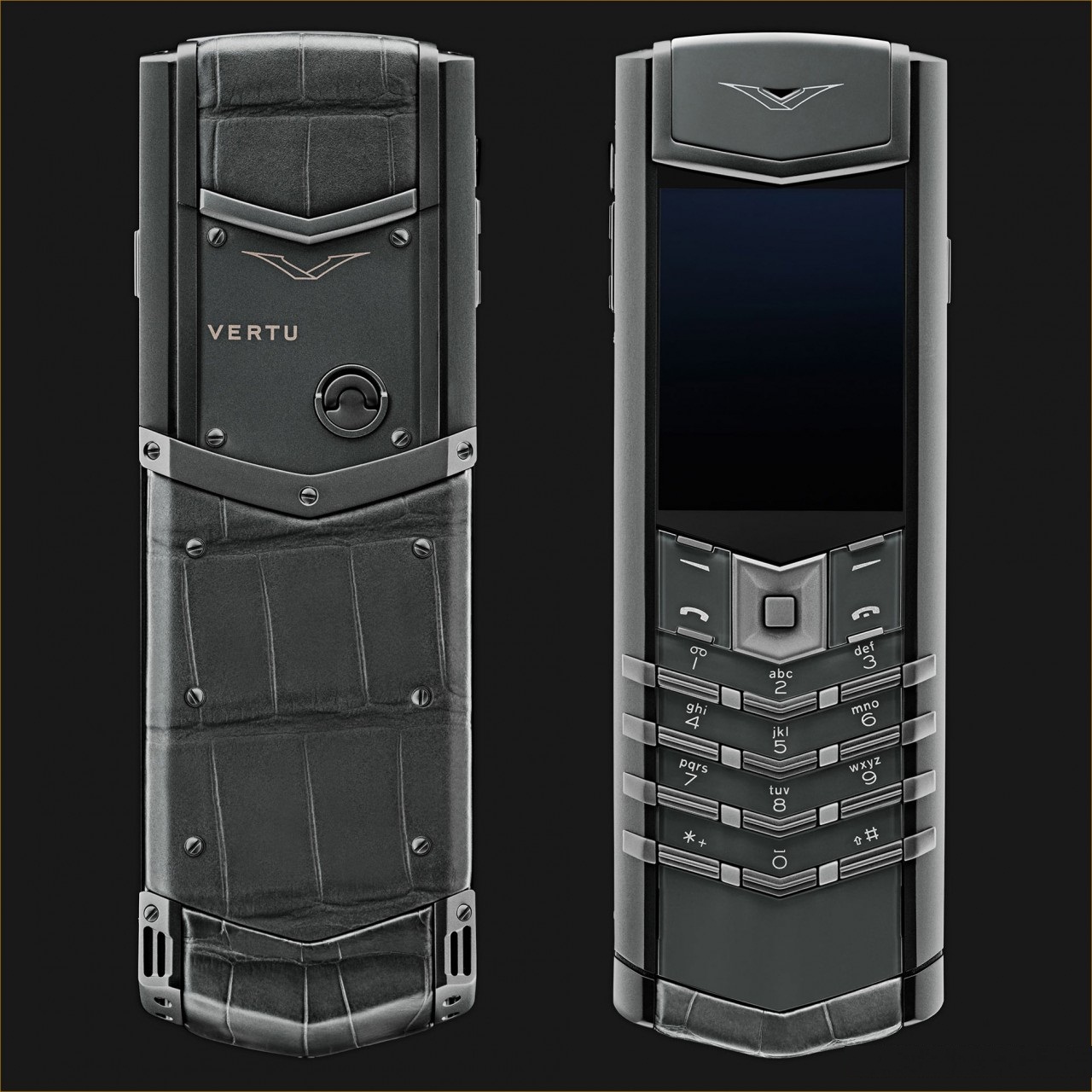 Vertu Signature S Zirconium