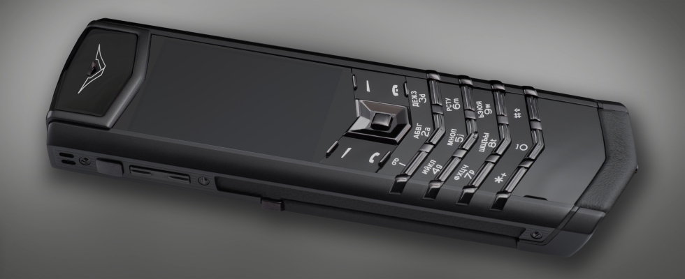 Vertu Signature Pure Black