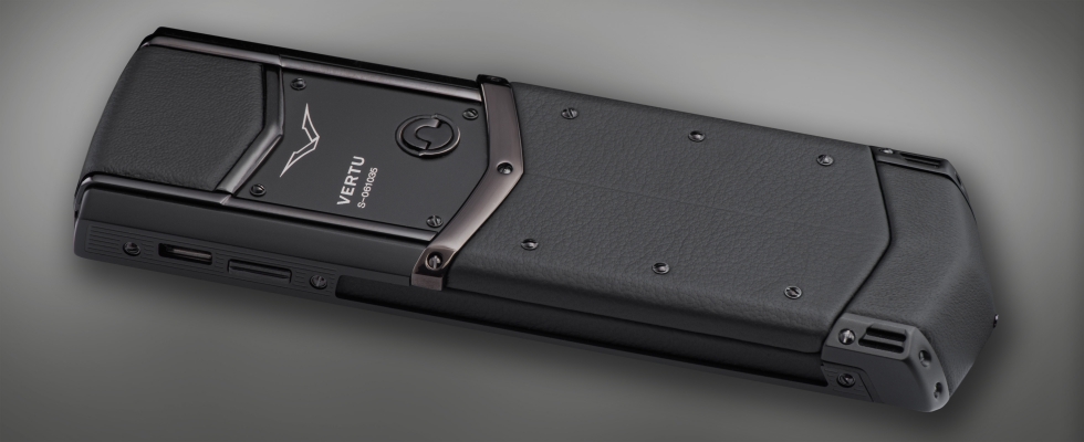Vertu Signature Pure Black
