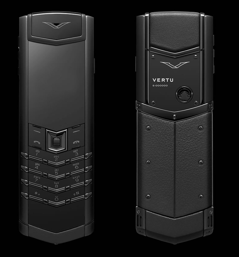 Vertu Signature Pure Black 4