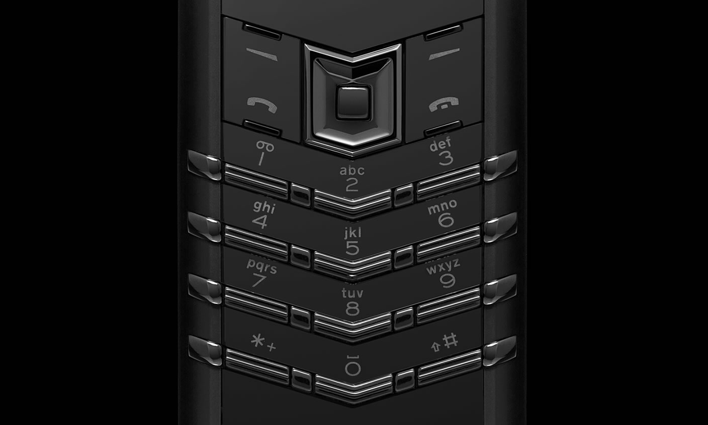 Vertu Signature Pure Black 7