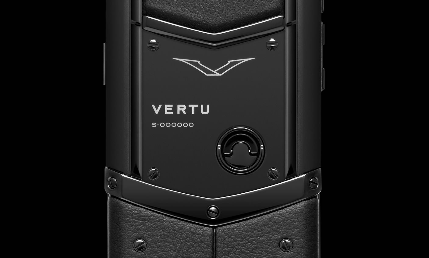 Vertu Signature Pure Black 8
