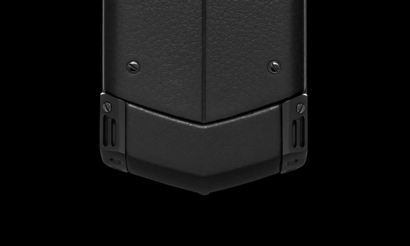 Vertu Signature Pure Black 9